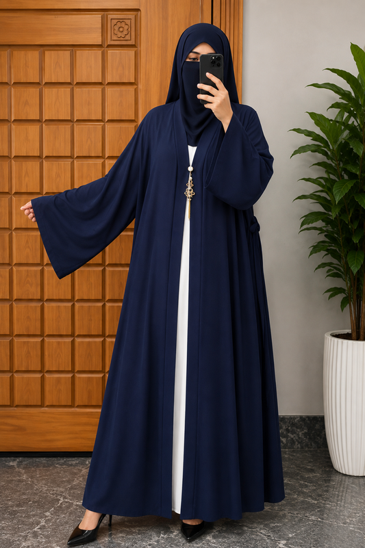 Andaaz Elegance in Every Detail Abaya