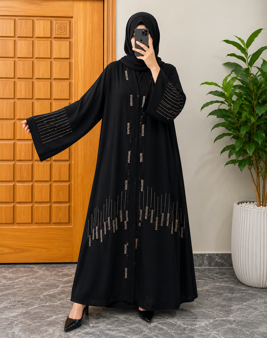 Andaaz Classic Embroidered Abaya